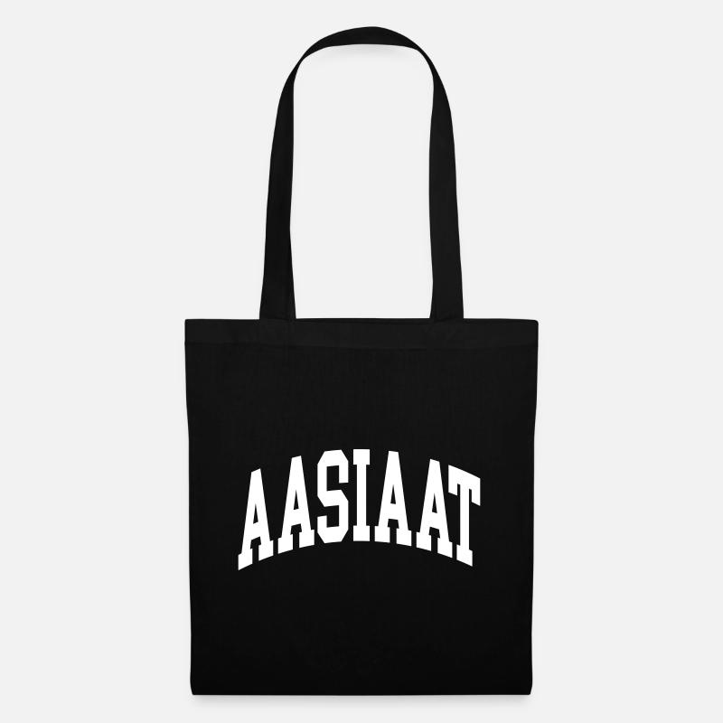 Aasiaat - Stoffbeutel - Schwarz