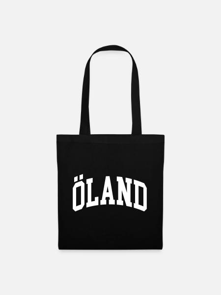 Öland - Tygväska - svart