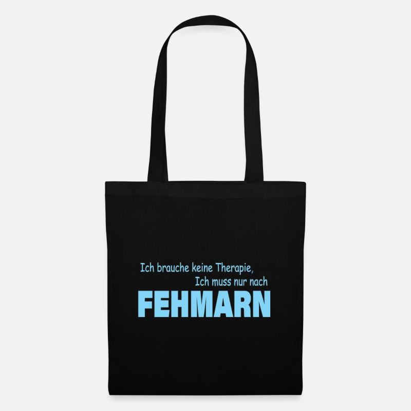 Therapie FEHMARN - Stoffbeutel - Schwarz