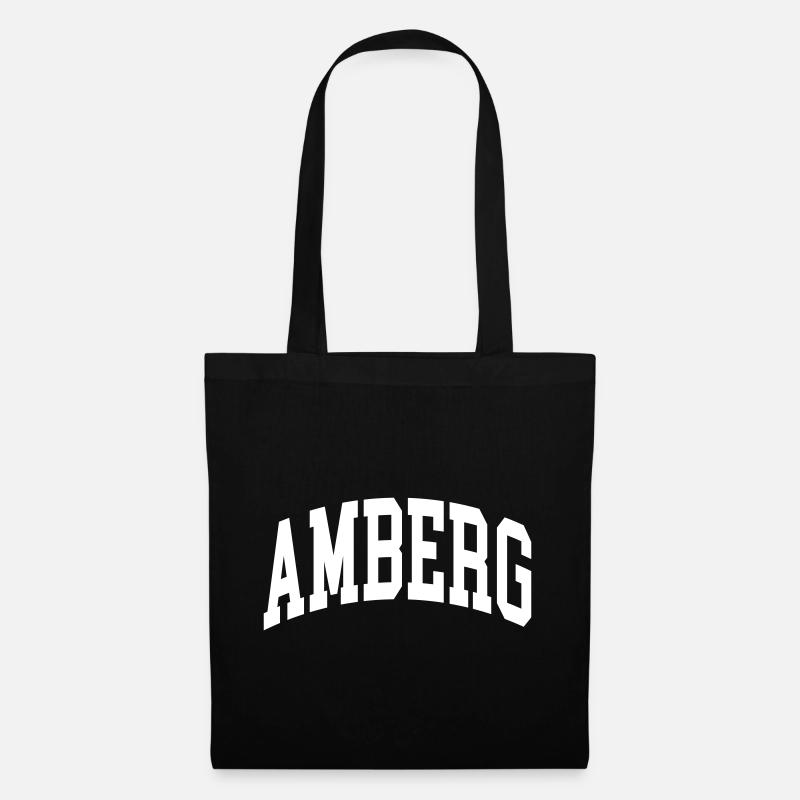 Amberg - Stoffbeutel - Schwarz