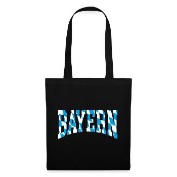Bavière - Sac en tissu - noir - Devant