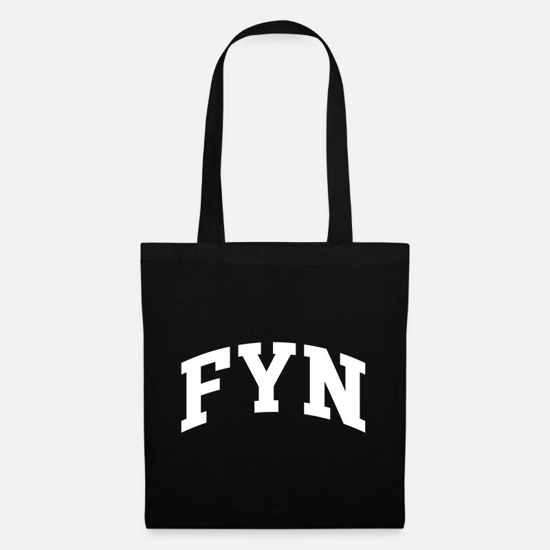 Fyn - Stoffbeutel - Schwarz