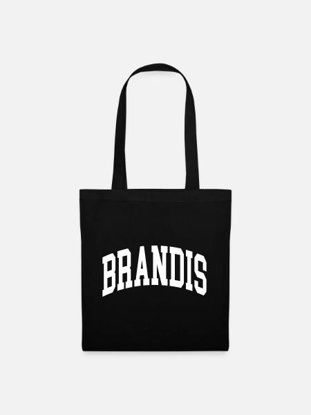 Brandis - Stoffbeutel - Schwarz