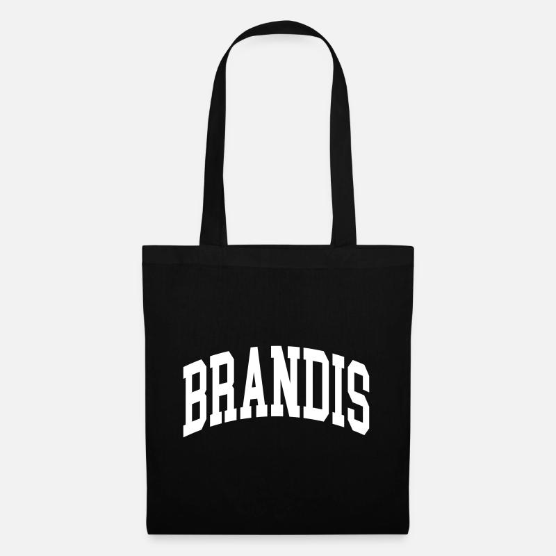 Brandis - Stoffbeutel - Schwarz