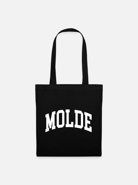 Molde - Stoffbeutel - Schwarz