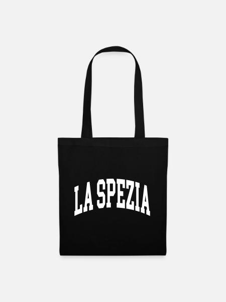 La Spezia - Stoffbeutel - Schwarz