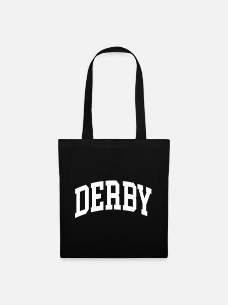 Derby - Stoffbeutel - Schwarz