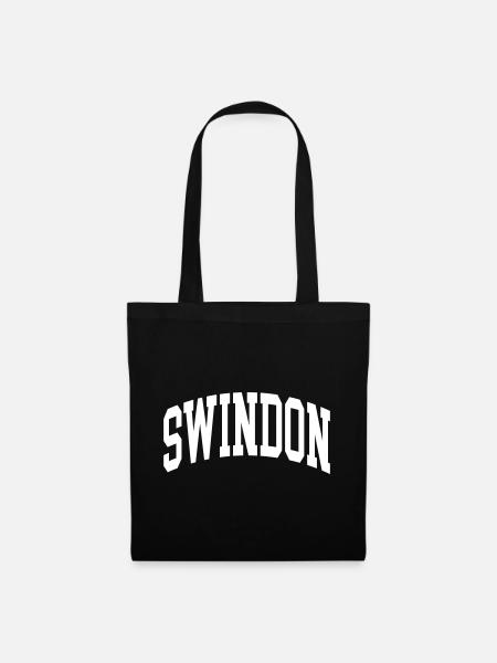 Swindon - Stoffbeutel - Schwarz