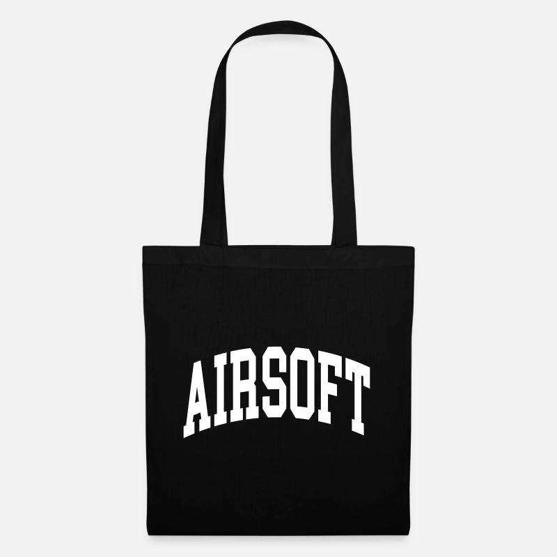 Airsoft - Stoffbeutel - Schwarz