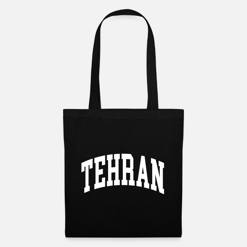 Tehran - Tote Bag - black