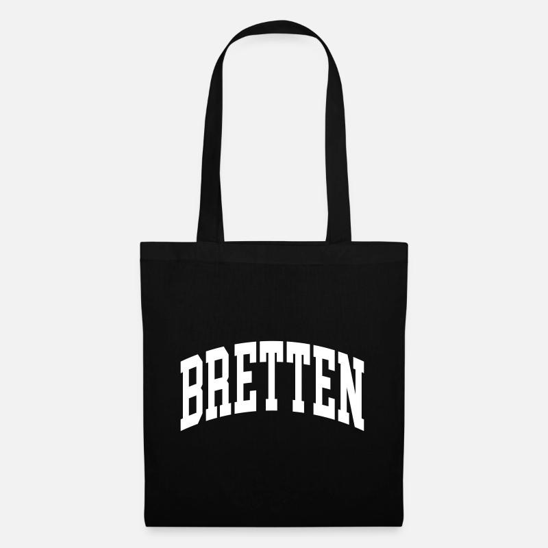 Bretten - Stoffbeutel - Schwarz