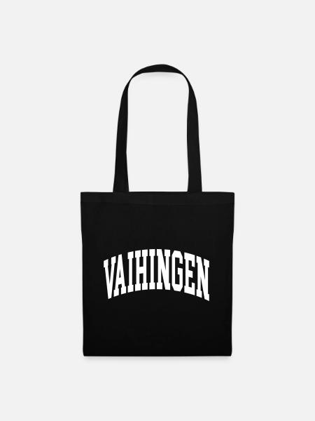 Vaihingen - Stoffbeutel - Schwarz