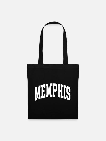 Memphis - Stoffbeutel - Schwarz
