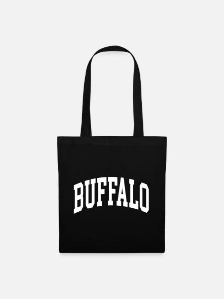 Buffalo - Stoffbeutel - Schwarz