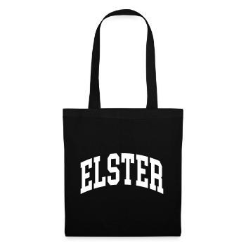 Pie - Sac en tissu - noir - Devant