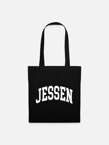 Jessen - Stoffbeutel - Schwarz