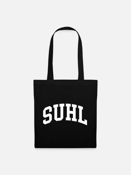 Suhl - Stoffbeutel - Schwarz
