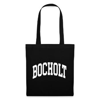 Bocholt - Sac en tissu - noir - Devant