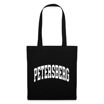 Petersberg - Stoffbeutel - Schwarz - Vorne