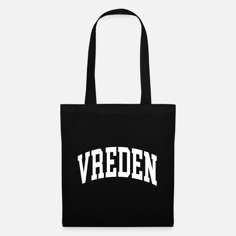 Vreden - Stoffbeutel - Schwarz