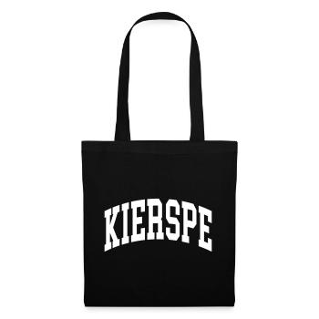 Kierspe - Sac en tissu - noir - Devant