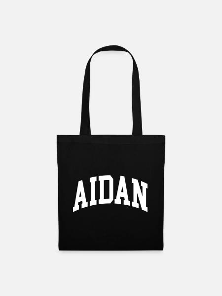 Aidan - Stoffbeutel - Schwarz