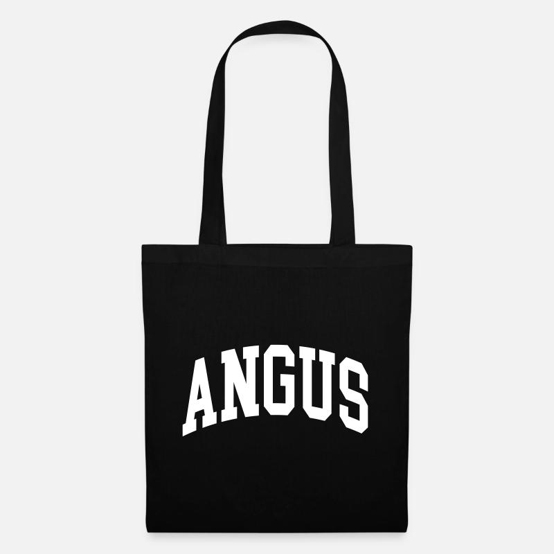 Angus - Stoffbeutel - Schwarz