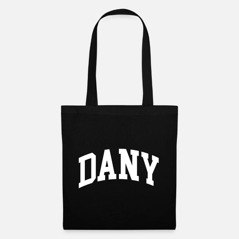 Dany - Stoffbeutel - Schwarz