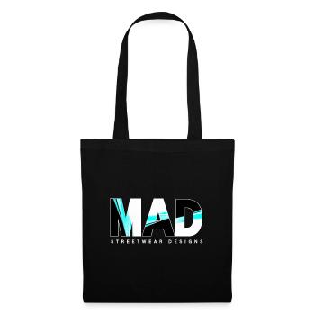 Designs streetwear fous - Sac en tissu - noir - Devant