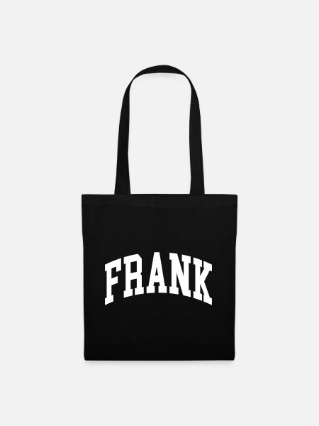 Frank - Stoffbeutel - Schwarz