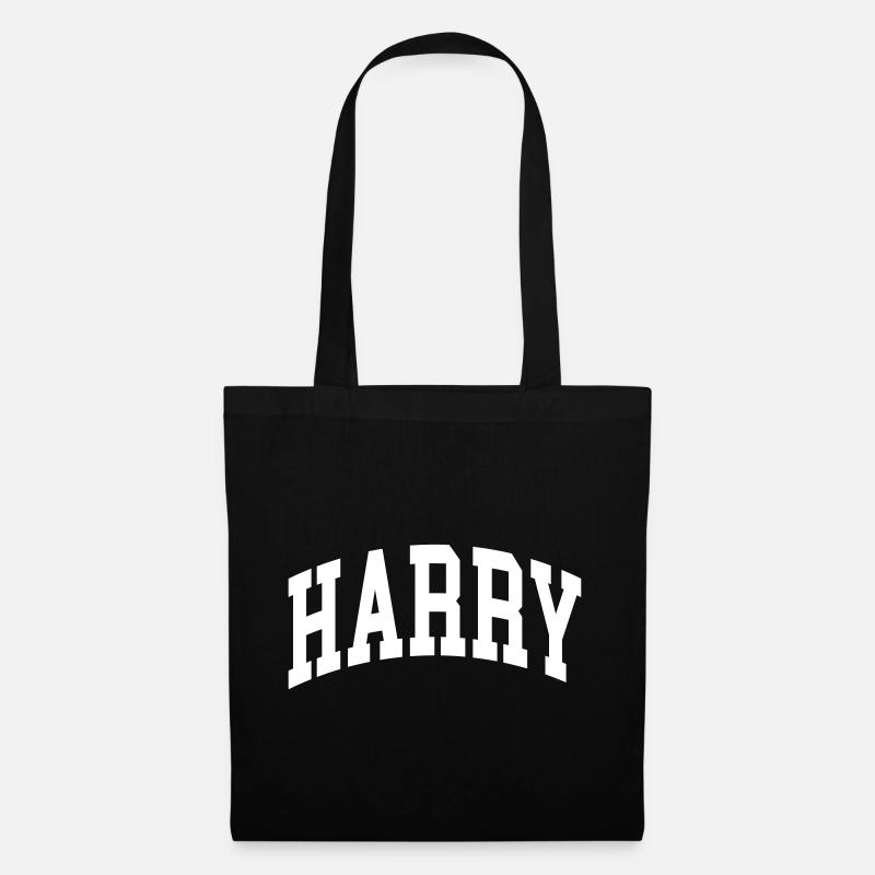 Harry - Stoffbeutel - Schwarz