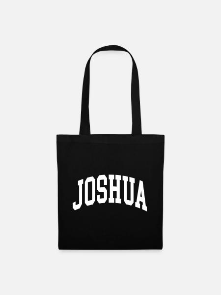 Joshua - Stoffbeutel - Schwarz