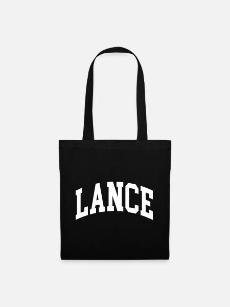 Lance - Stoffbeutel - Schwarz
