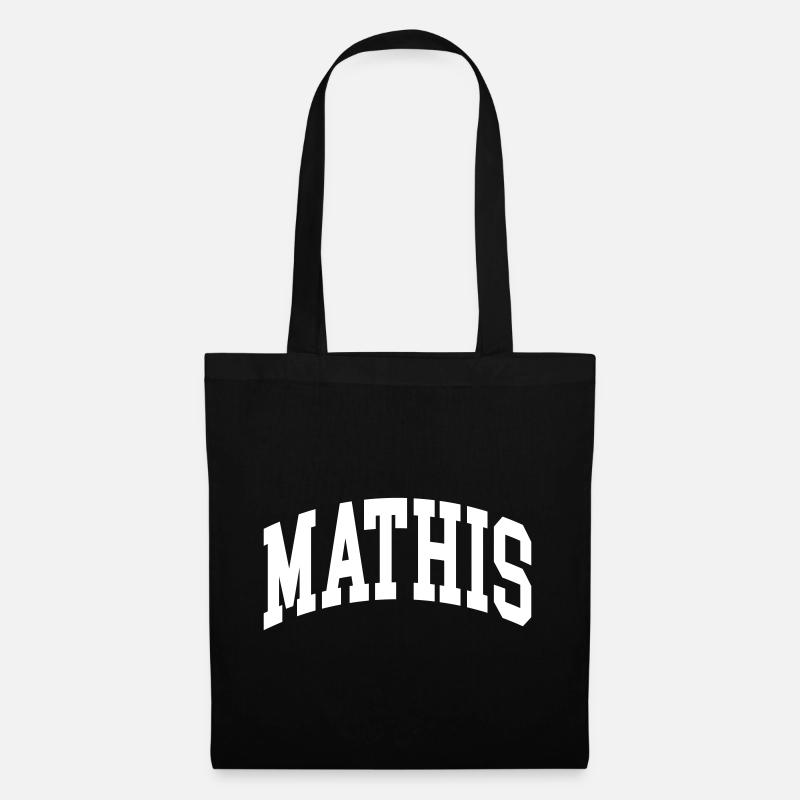 Mathis - Stoffbeutel - Schwarz