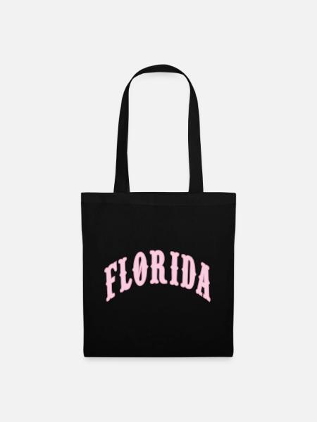 Florida - Stoffbeutel - Schwarz