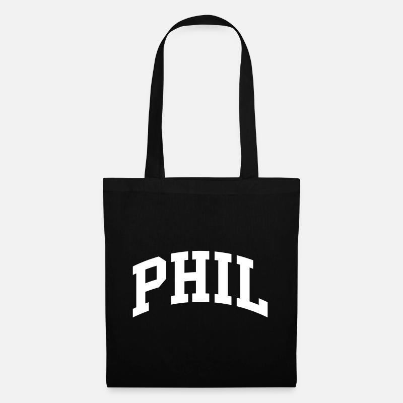 Phil - Tote Bag - black