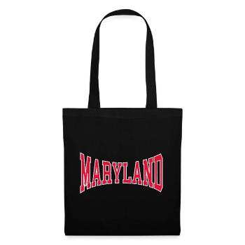 Maryland - Tote Bag - black - Front