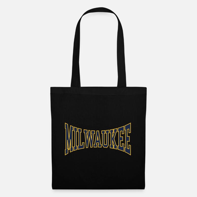 Milwaukee - Stoffbeutel - Schwarz