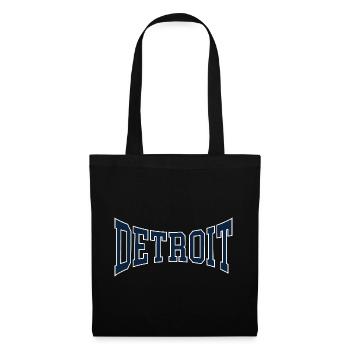Detroit - Stoffbeutel - Schwarz - Vorne