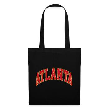 Atlanta - Tote Bag - black - Front
