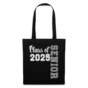 Class of 2025 Senior Graduation Pride Gift - Tote Bag - black - Front