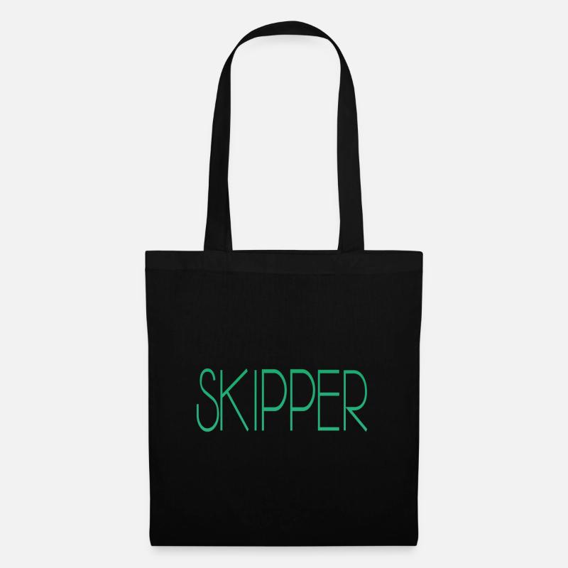 Skipper - Stoffbeutel - Schwarz
