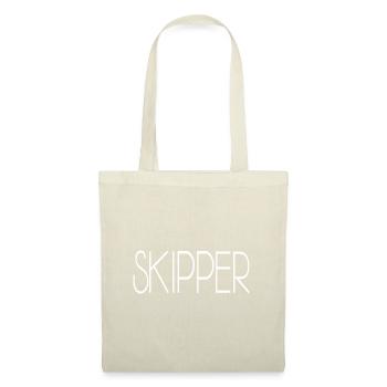 Skipper - Stoffbeutel - Natur - Vorne
