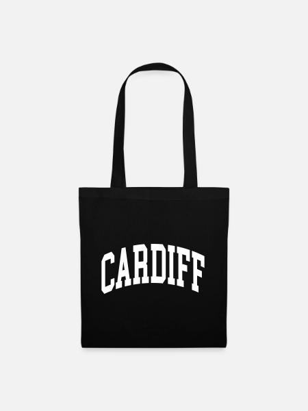 Cardiff - Tote Bag - black