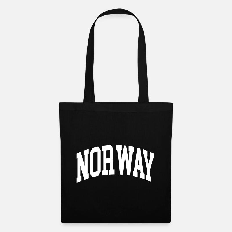 Norway - Tote Bag - black