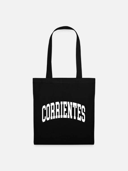 Corrientes - Stoffbeutel - Schwarz