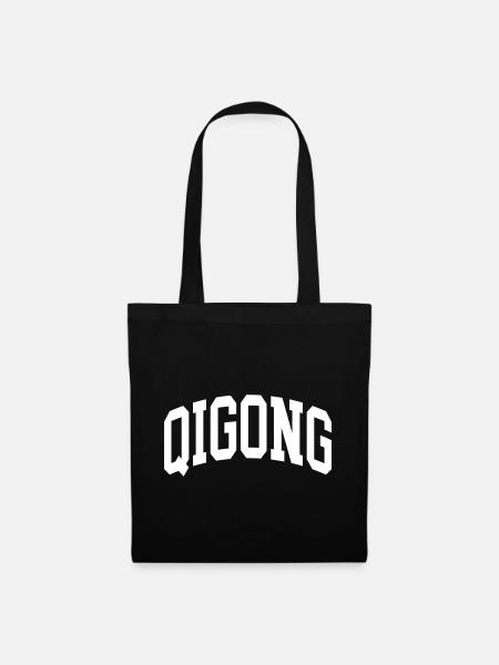 Qigong - Stoffbeutel - Schwarz