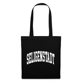 Seligenstadt - Stoffbeutel - Schwarz - Vorne