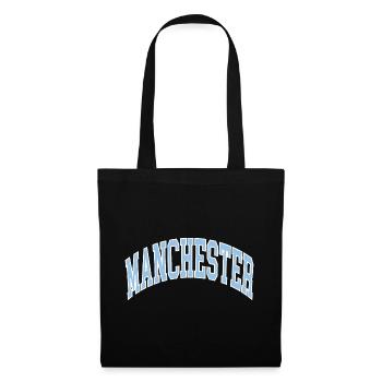 Manchester - Tote Bag - black - Front