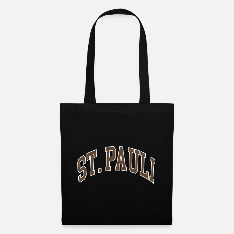 St. Pauli - Stoffbeutel - Schwarz